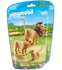 Playmobil Зоопарк: Семья Львов 6642pm