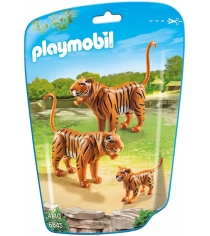 Игровой набор Playmobil Зоопарк Семья Тигров 6645pm