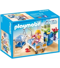 Детская клиника Playmobil Комната матери и ребенка 6660pm...