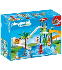Playmobil Аквапарк Башня с горками 6669pm