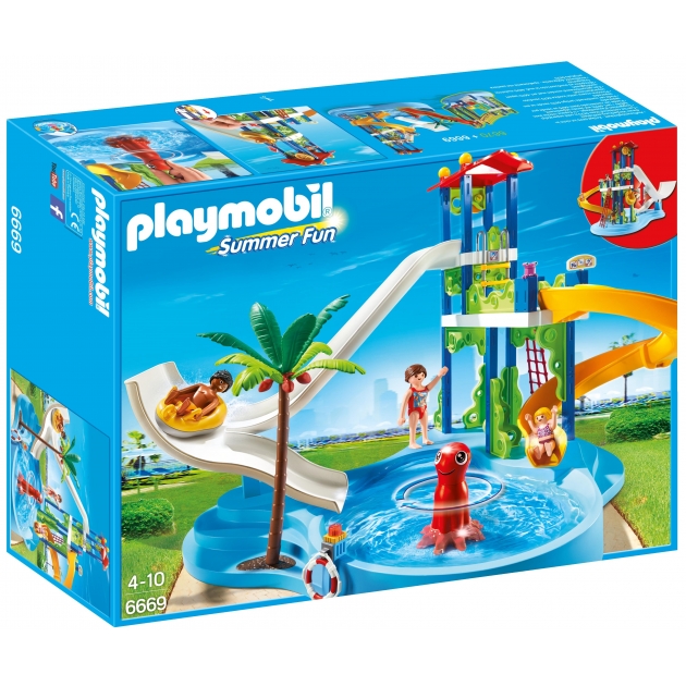 Playmobil Аквапарк Башня с горками 6669pm