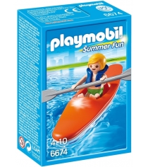 Playmobil Аквапарк Ребенок в каяке 6674pm