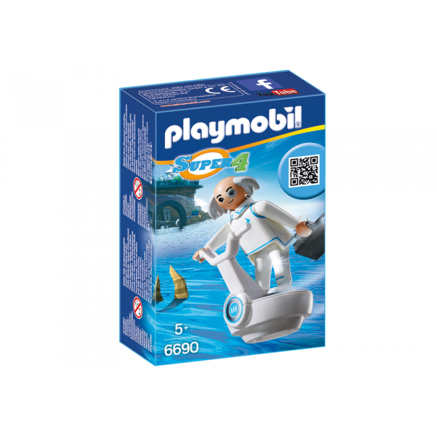 Playmobil серия Super4 Доктор Икс 6690pm