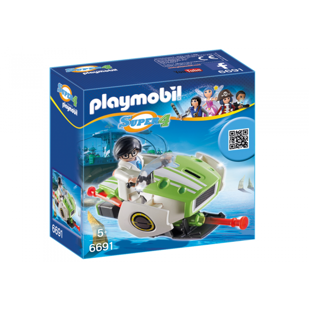 Playmobil серия Super4 Скайджет 6691pm