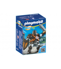 Супер4 Playmobil черный Колосс 6694pm