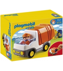 Playmobil 1 2 3 Мусоровоз 6774pm