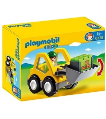 Playmobil 1.2.3.: Экскаватор 6775pm