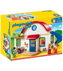 Playmobil 1 2 3 Пригородный дом 6784pm