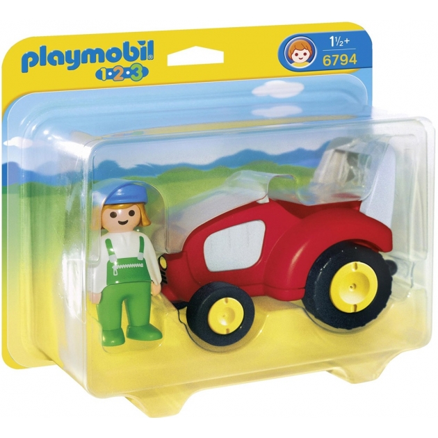 Фигурка Playmobil Трактор 6794pm