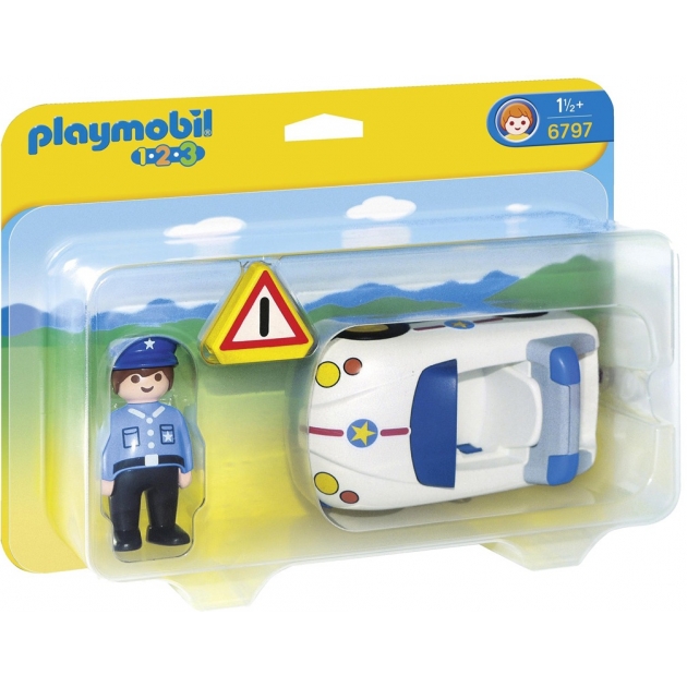 Игровой набор Playmobil Полицейская машина 6797pm