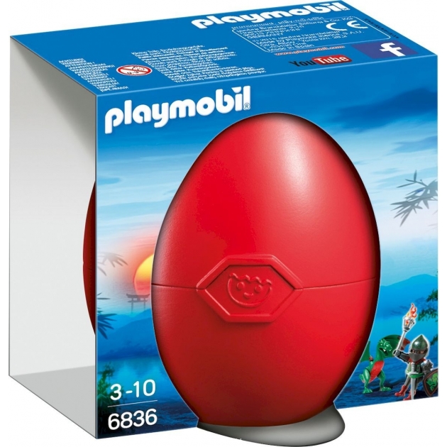 Яйцо Playmobil Воин Дракона 6836pm