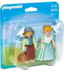 Дуо Playmobil Принцесса и служанка 6843pm