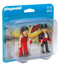 Игровой набор Playmobil Танцоры фламенко 6845pm