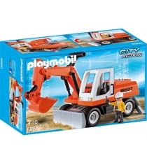 Игровой набор Playmobil Стройка Экскаватор 6860pm