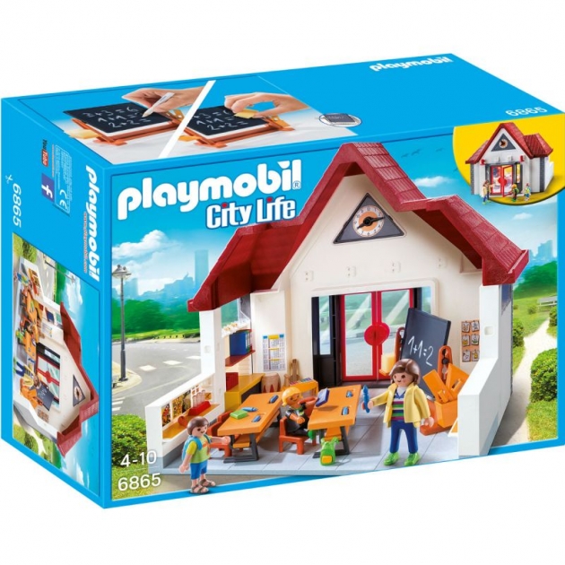 Playmobil Школа здание 6865pm