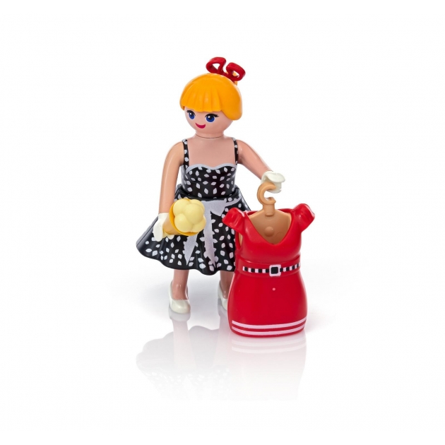 Игровой набор Playmobil Модный Бутик Модная девушка из 50х 6883pm