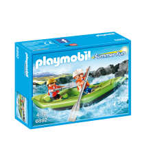 Игровой набор Playmobil Летний лагерь Рафтинг 6892pm