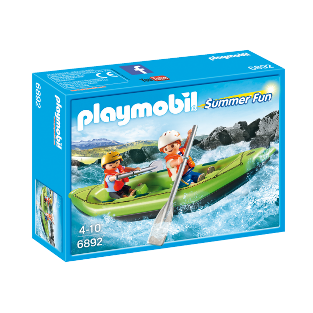 Игровой набор Playmobil Летний лагерь Рафтинг 6892pm