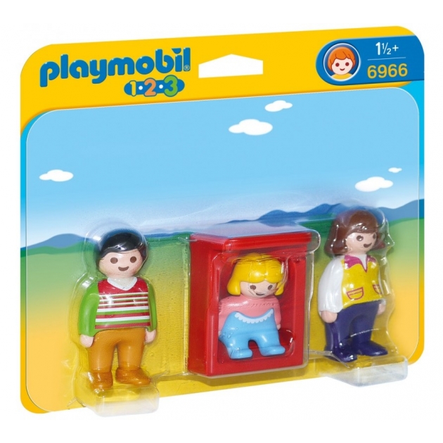 Игровой набор Playmobil Родители с люлькой 6966pm