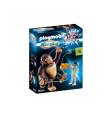 Супер4 Playmobil Гигантский обезьяний гонг 9004pm