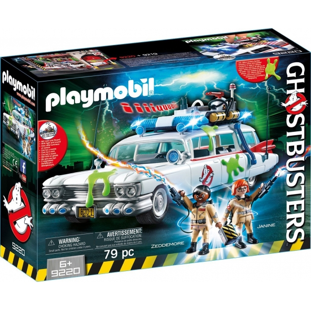 Охотники за привидениями Playmobil Автомобиль Экто-1 9220pm