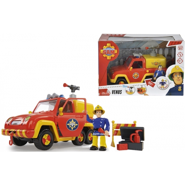 Simba Игровой набор Fireman Sam Машинка 9251054