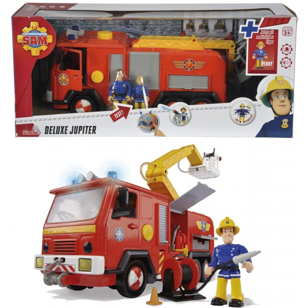 Simba Игровой набор Fireman Sam Deluxe Jupiter 9257661
