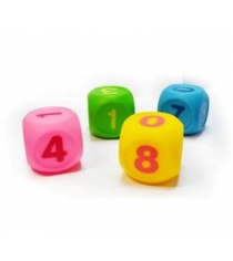 Набор Кубиков Учим цифры Пома 4шт