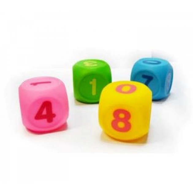 Набор Кубиков Учим цифры Пома 4шт