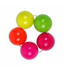Погремушка Цветные шарики Пома