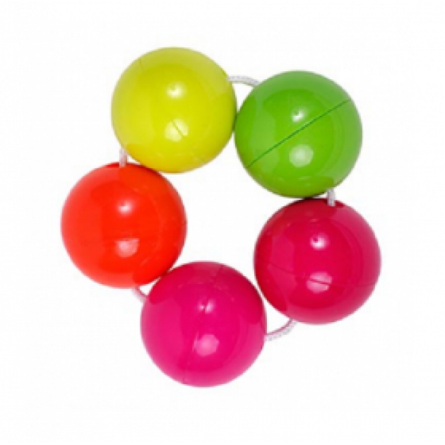 Погремушка Цветные шарики Пома