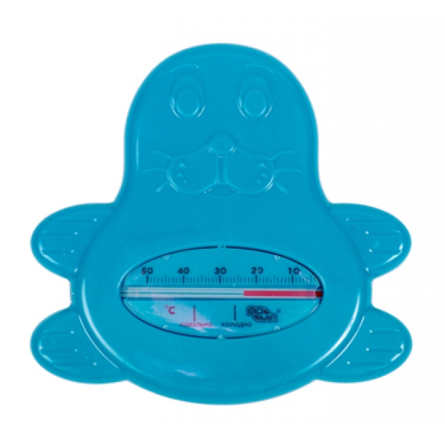 Индикатор температуры воды для ванны Морской котик Пома