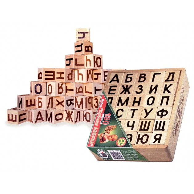 Кубики Престиж игрушка Азбука А2301