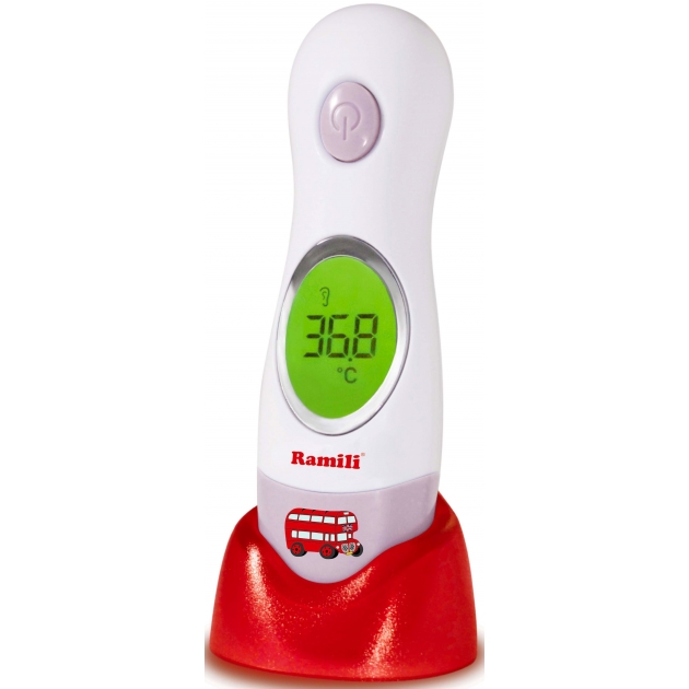 Детский инфракрасный термометр 4 в 1 Ramili ET3030
