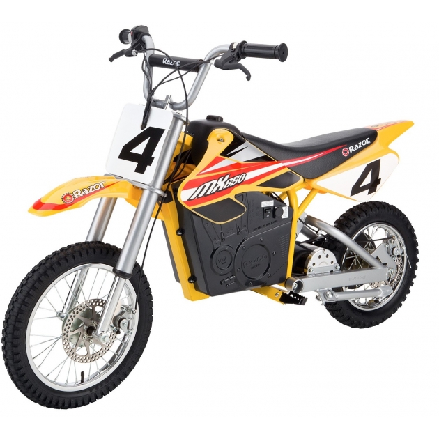 Электромобиль мотоцикл Razor MX650 020608