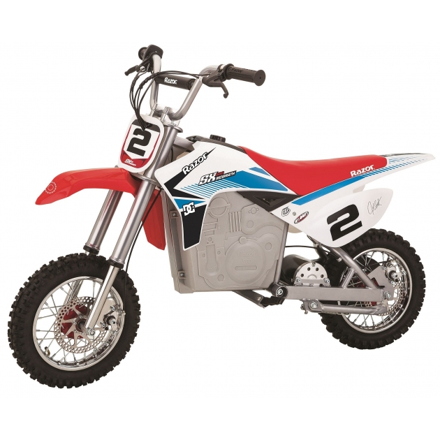 Электромобиль мотоцикл Razor SX500 McGrath 021101