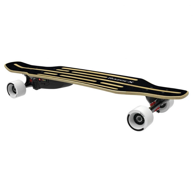 Электрический скейтборд Razor Longboard черный