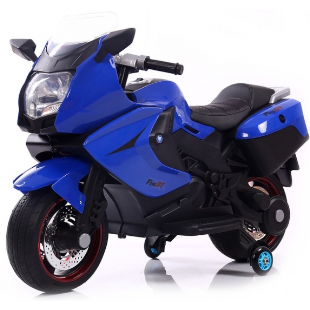 Электромобиль Superbike Moto синий
