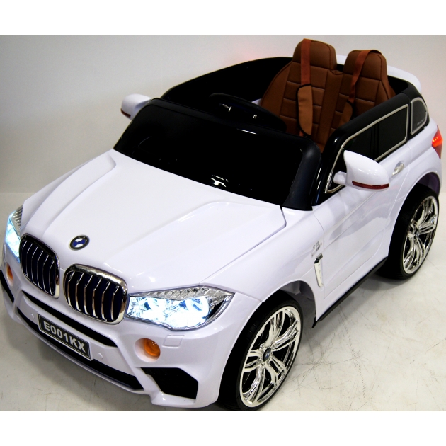 Электромобиль BMW Х5 белый