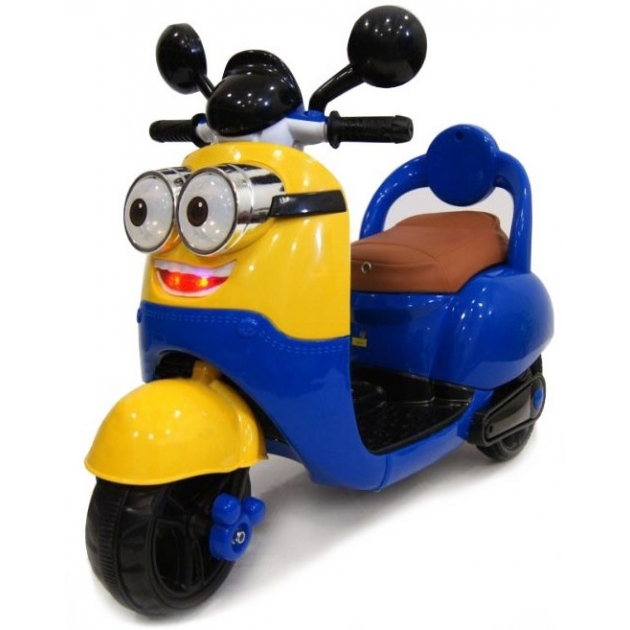 Детский мотоцикл Moto желтый