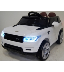Электромобиль Range rover E0 белый