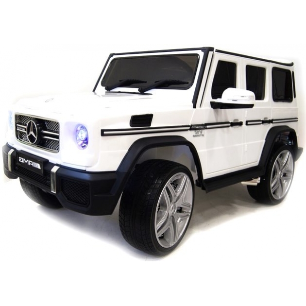 Электромобиль Mercedes Benz G65 AMG белый