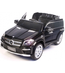 Электромобиль Mercedes Benz GL63 черный глянец