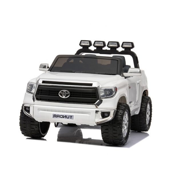 Электромобиль toyota tundra JJ2255 белый