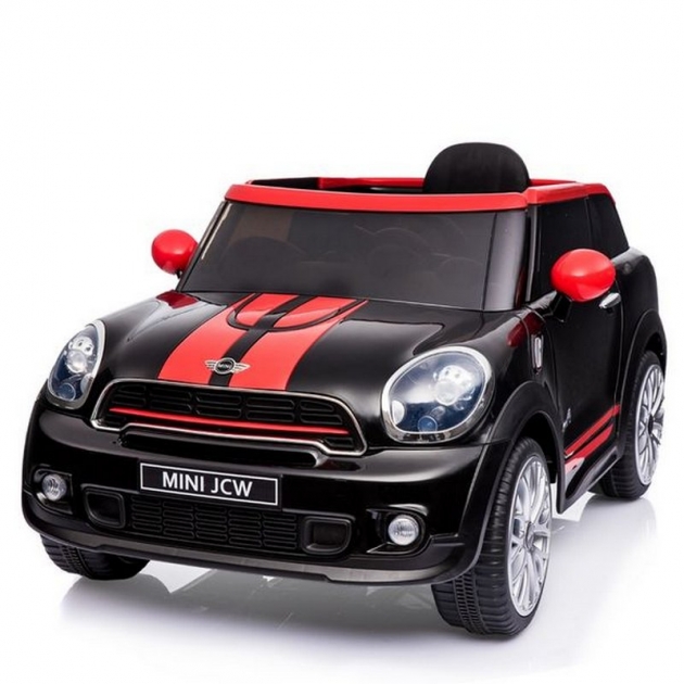 Электромобиль mini cooper JJ2258 черный