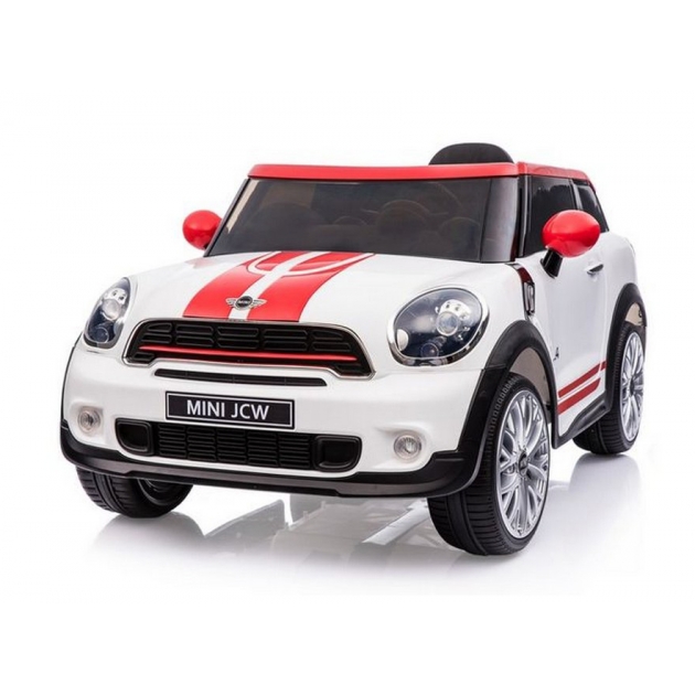 Электромобиль mini cooper JJ2258 белый