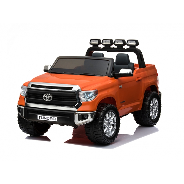 Электромобиль toyota tundra mini JJ2266 оранжевый