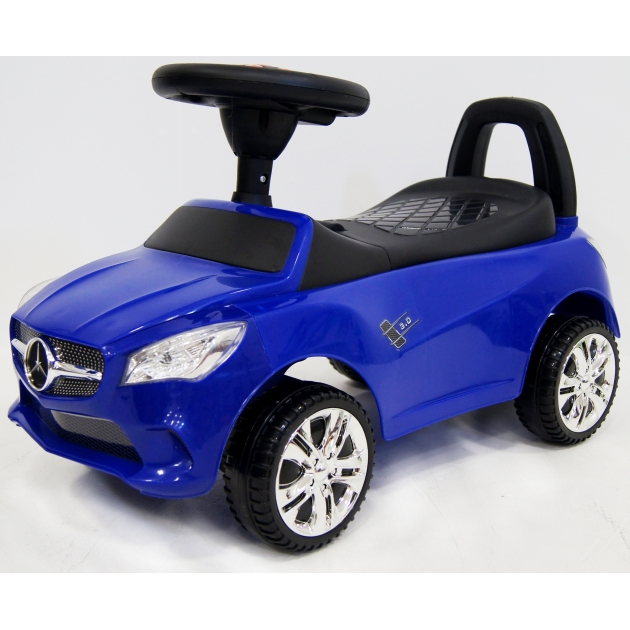 Толокар Mercedes синий