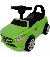 Толокар Mercedes зеленый