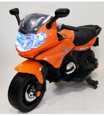 Электромобиль MOTO оранжевый